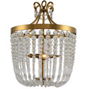 Mini Chandeliers Glass Shade by Terracotta Designs ( 374 | H7201-2 Darcia ) 