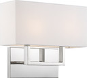 Sconces Drum Shade by Nuvo Lighting ( 72 | 60-6718 Tribeca ) 