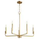 Mid. Chandeliers Candle by Quorum ( 19 | 6210-5-80 Tempo ) 