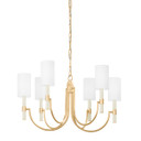 Mid. Chandeliers Candle by Troy Lighting ( 67 | F1131-VGL Gustine ) 