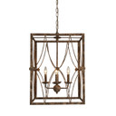 Foyer/Hall Lanterns Open Frame by Terracotta Designs ( 374 | H7214-4 Cira ) 