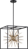Foyer/Hall Lanterns Open Frame by Nuvo Lighting ( 72 | 60-6730 Spirefly ) 