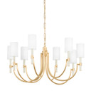 Large Chandeliers Candle by Troy Lighting ( 67 | F1140-VGL Gustine ) 
