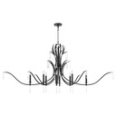 Large Chandeliers Candle by Quorum ( 19 | 621-8-59 Majesty ) 