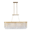 Linear/Island 4 Light + by Varaluz ( 137 | 359N06HG Lafayette ) 