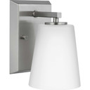 Sconces Single Glass by Progress Lighting ( 54 | P300461-009 Vertex ) 