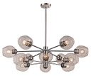 Large Chandeliers Glass Shade by Trans Globe Imports ( 110 | PND-2127 PC ) 