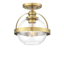 Semi-Flush Mts. Cage by Savoy House ( 51 | 6-7200-1-322 Pendleton ) 