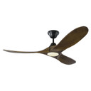 Fans Damp Location by Visual Comfort Fan ( 71 | 3MAVR52BKD Maverick ) 