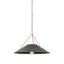 Pendants Metal Shade by Troy Lighting ( 67 | F1223-PBR/GRA Arcane ) 