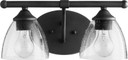 Bathroom Fixtures Two Lights by Quorum ( 19 | 5150-2-69 Brooks ) 