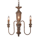 Mini Chandeliers Candle by Terracotta Designs ( 374 | H8105-3 Alina ) 