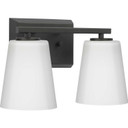 Bathroom Fixtures Two Lights by Progress Lighting ( 54 | P300462-31M Vertex ) 