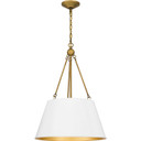 Pendants Metal Shade by Quoizel ( 10 | QP5597W Quoizel Pendant ) 