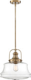 Pendants Glass Down by Nuvo Lighting ( 72 | 60-6757 Basel ) 