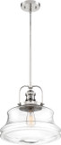Pendants Glass Down by Nuvo Lighting ( 72 | 60-6758 Basel ) 