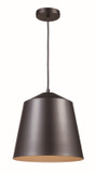 Pendants Metal Shade by Trans Globe Imports ( 110 | PND-2163 BK ) 