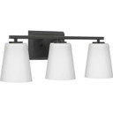 Bathroom Fixtures Three Lights by Progress Lighting ( 54 | P300463-31M Vertex ) 