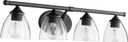 Bathroom Fixtures Four Lights by Quorum ( 19 | 5150-4-69 Brooks ) 