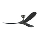 Fans Damp Location by Visual Comfort Fan ( 71 | 3MAVR60BKBK Maverick ) 