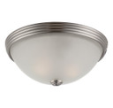 Flush Mounts Bowl Style by Savoy House ( 51 | 6-780-11-SN Flush Mount ) 