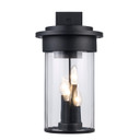 Exterior Wall Mount by Trans Globe Imports ( 110 | 51412 BK Carmel ) 
