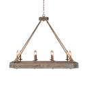 Large Chandeliers Candle by Terracotta Designs ( 374 | H9104-8 Charlotte ) 