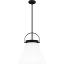 Pendants Glass Down by Quoizel ( 10 | QP6181MBK Quoizel Pendant ) 
