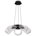 Mini Chandeliers Glass Shade by Nuvo Lighting ( 72 | 62-2036 Barnett ) 