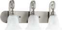 Bathroom Fixtures Three Lights by Quorum ( 19 | 5154-3-64 Bryant ) 