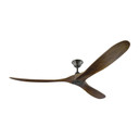 Fans Ceiling Fans by Visual Comfort Fan ( 71 | 3MAVR70BK Maverick ) 