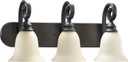 Bathroom Fixtures Three Lights by Quorum ( 19 | 5154-3-86 Bryant ) 