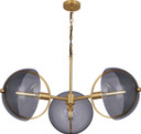 Mid. Chandeliers Geometric/Linear by Robert Abbey ( 165 | 603 Mavisten Edition Copernica ) 
