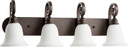 Bathroom Fixtures Four Lights by Quorum ( 19 | 5154-4-186 Bryant ) 