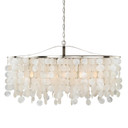 Linear/Island Drum Shade by Vaxcel ( 63 | P0140 Elsa ) 