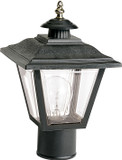 Exterior Post/Pier Head by Nuvo Lighting ( 72 | SF77-898 ) 