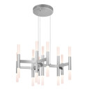 Mid. Chandeliers Glass Up by Sonneman ( 69 | 2233.16 Luna ) 