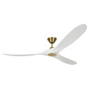 Fans Ceiling Fans by Visual Comfort Fan ( 71 | 3MAVR70RZWBBS Maverick ) 