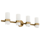Bathroom Fixtures Four Lights by Quorum ( 19 | 5169-4-47 Sojourn ) 