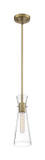 Mini Pendants Glass Down by Nuvo Lighting ( 72 | 60-6858 Bahari ) 
