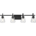 Bathroom Fixtures Four Lights by Progress Lighting ( 54 | P300475-31M Martenne ) 