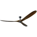 Fans Damp Location by Visual Comfort Fan ( 71 | 3MAVR88BK Maverick ) 