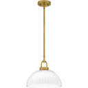 Pendants Glass Down by Quoizel ( 10 | QP6217BRG Quoizel Pendant ) 