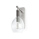 Sconces Single Glass by Palecek ( 515 | 2462-79 Bronson ) 