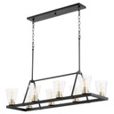 Linear/Island 4 Light + by Quorum ( 19 | 83-8-6980 Paxton ) 