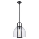 Pendants Glass Down by Trans Globe Imports ( 110 | PND-2230 BK River ) 