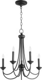Mid. Chandeliers Candle by Quorum ( 19 | 6250-5-69 Brooks ) 
