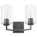 Sconces Double Glass by Quorum ( 19 | 5174-2-59 Merrick ) 