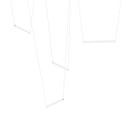 Large Chandeliers Multi-Port/Cascade by Sonneman ( 69 | 3475.77W-S-0-4-0 Yo ) 