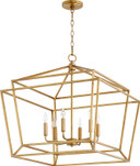 Mid. Chandeliers Candle by Quorum ( 19 | 8407-6-74 Monument ) 